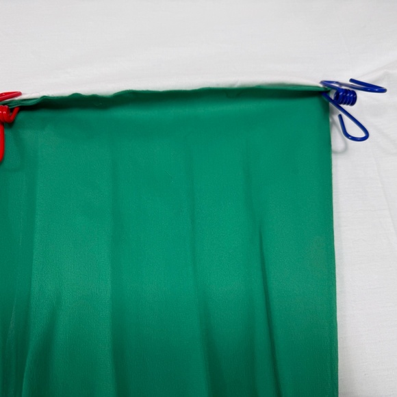 Green Scarf 10" x 71" No Tags - Picture 7 of 7